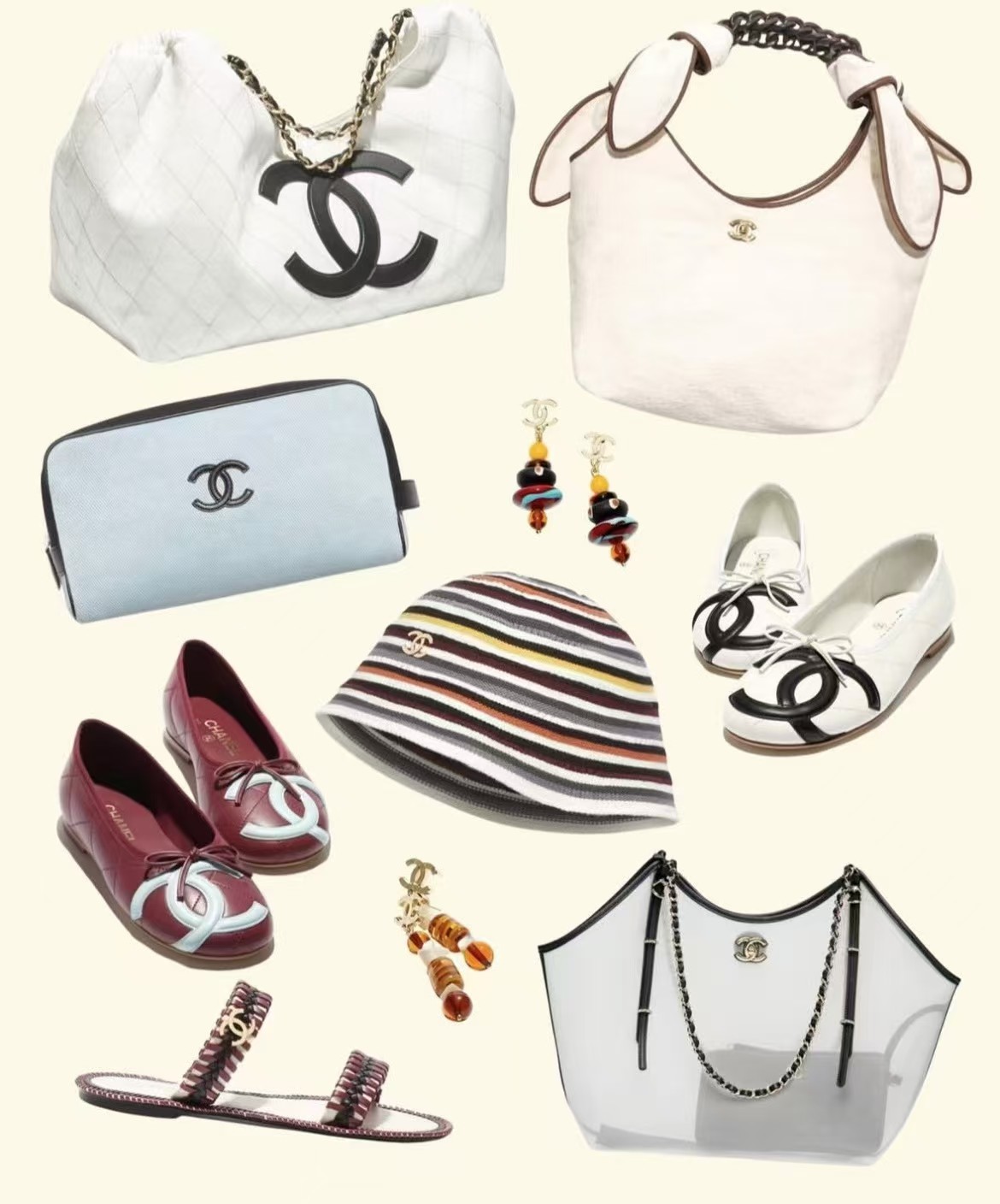 Luxury handbag collection